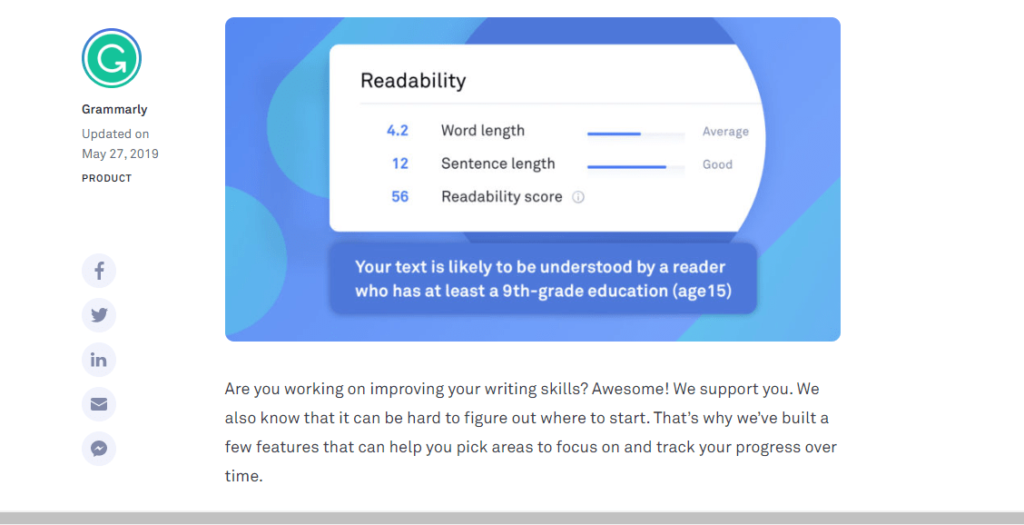 free content readability tools