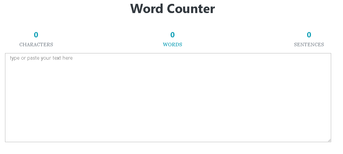 free wordcounter tools